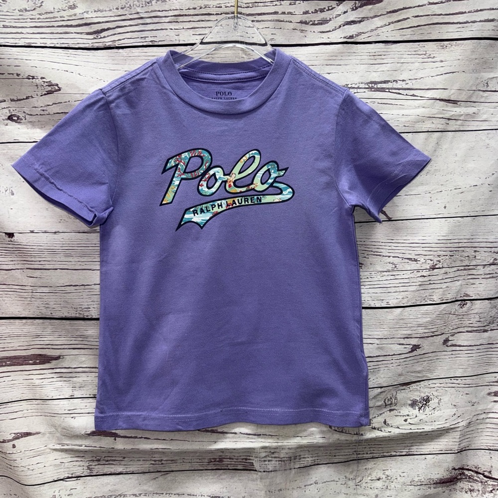 Polo by Ralph Lauren Kids Purple T-Shirt Size 4t